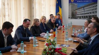 Excelența Sa Annick Goulet, Ambasadorul Canadei în România, vizită în județul Dâmbovița